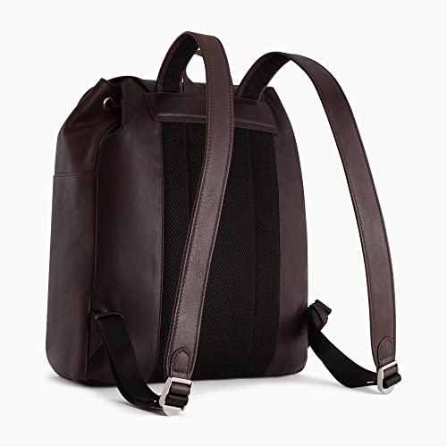 Le Tanneur Gabriel Sac à Dos Rabat Cuir Huilé Vintage