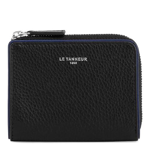 Le Tanneur Augustin porte monnaie cuir homme zippé anti-RFID