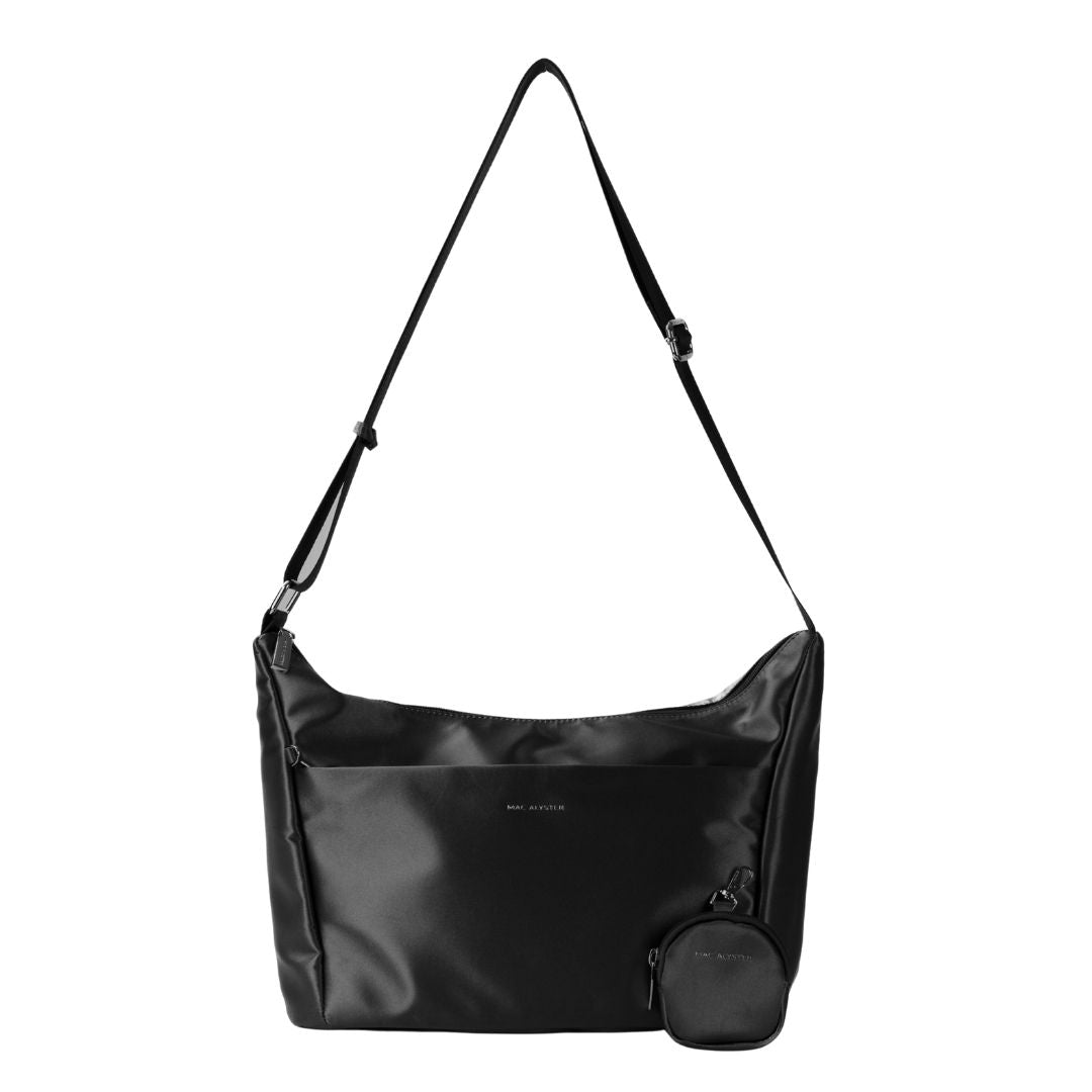 MAC ALYSTER Studio Passion sac trotteur nylon bleu métallisé