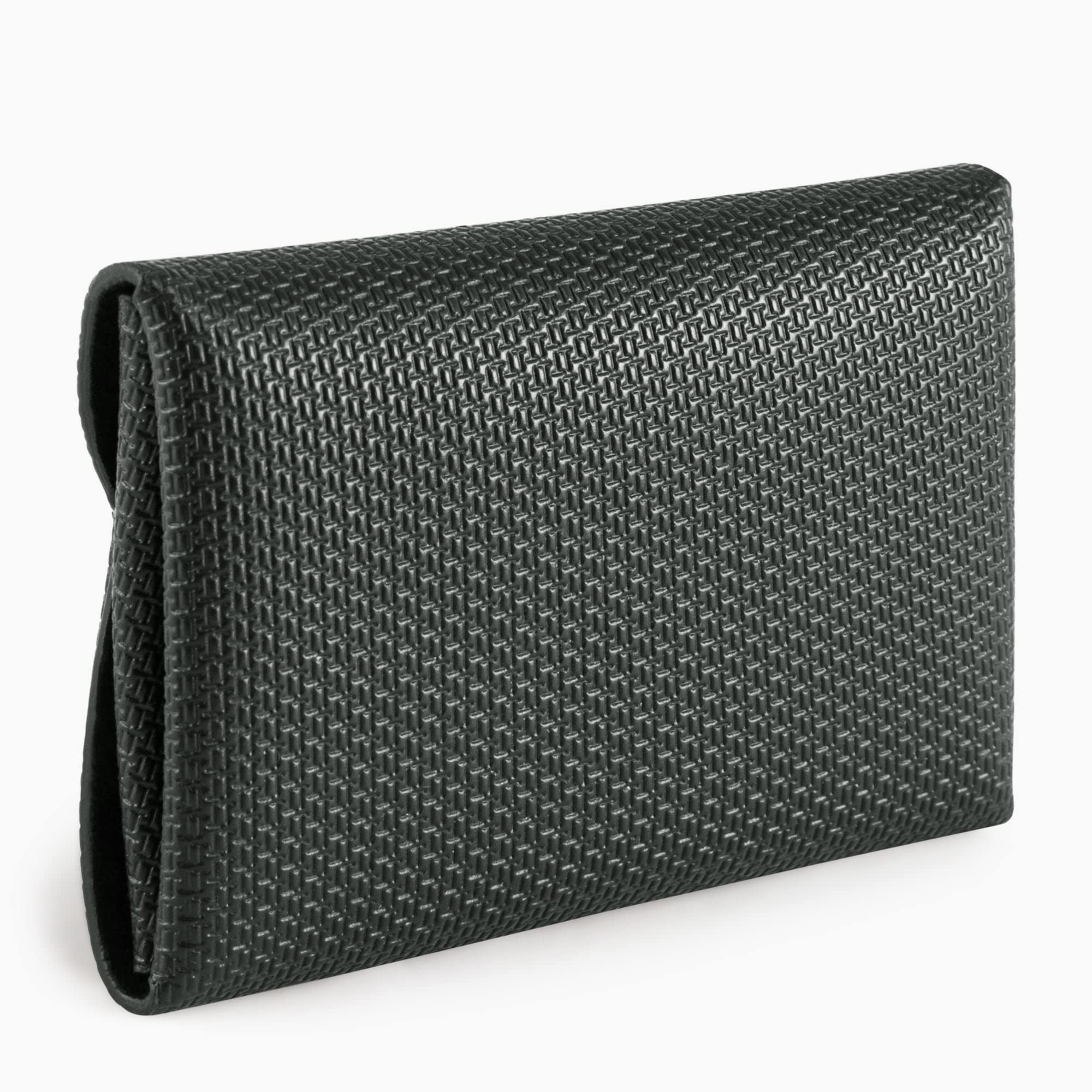 Le Tanneur Wallets Justin Porte-cartes cuir bouton coffret