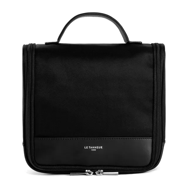 Le Tanneur Gaspard trousse de toilette toile homme crochet