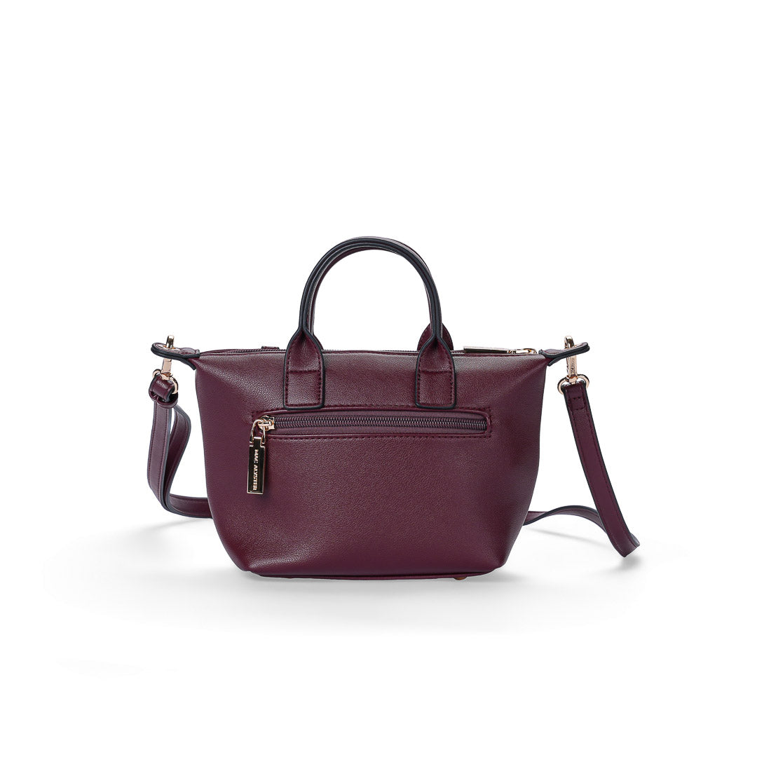 MAC ALYSTER Abrielle Basic petit sac main Noir 24 cm