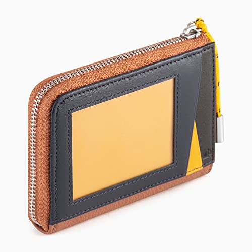 Le Tanneur Nathan Porte Monnaie Zip Cuir Grainé Homme 10,5x8