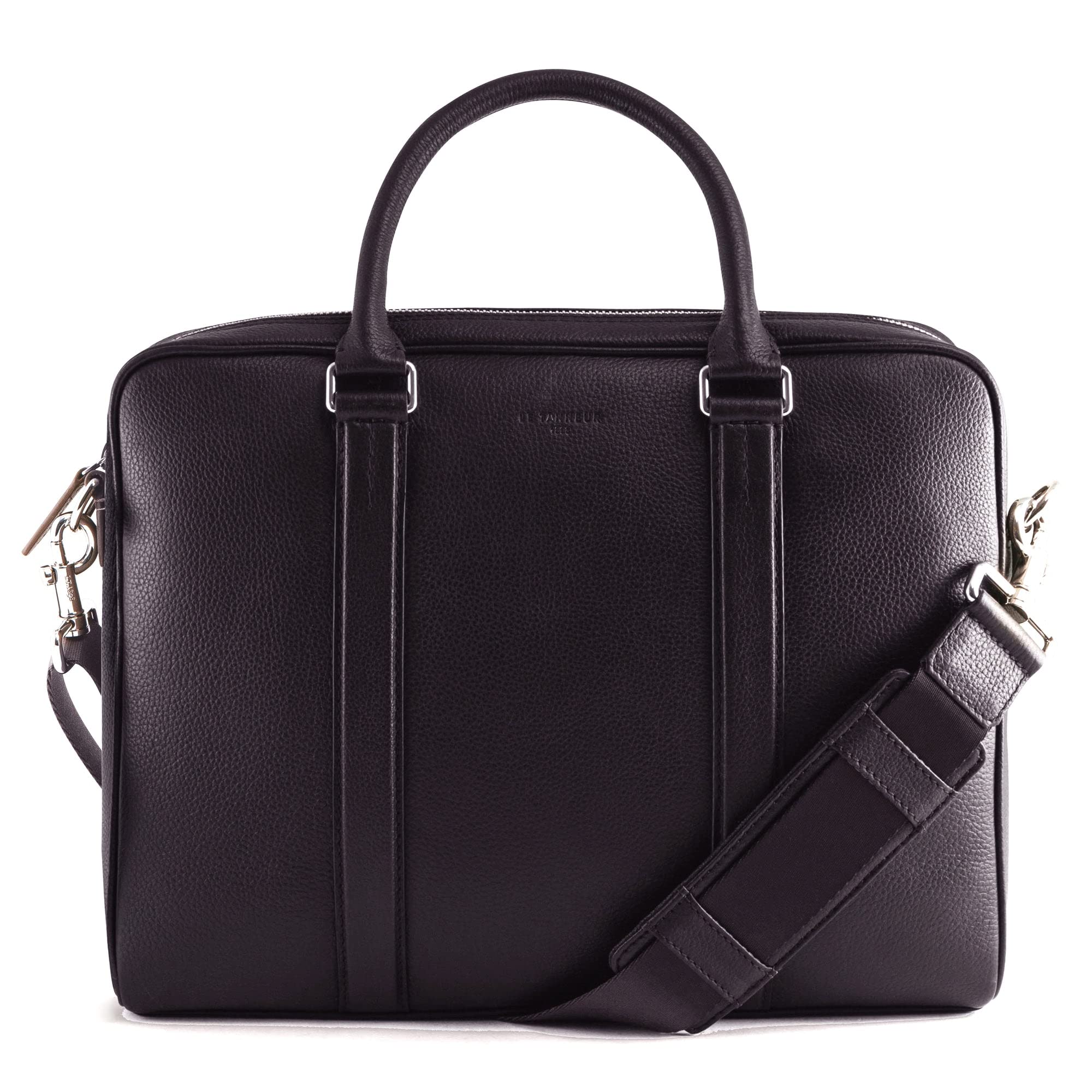 Le Tanneur Charles Porte-Documents Cuir 13 Pouces Slim