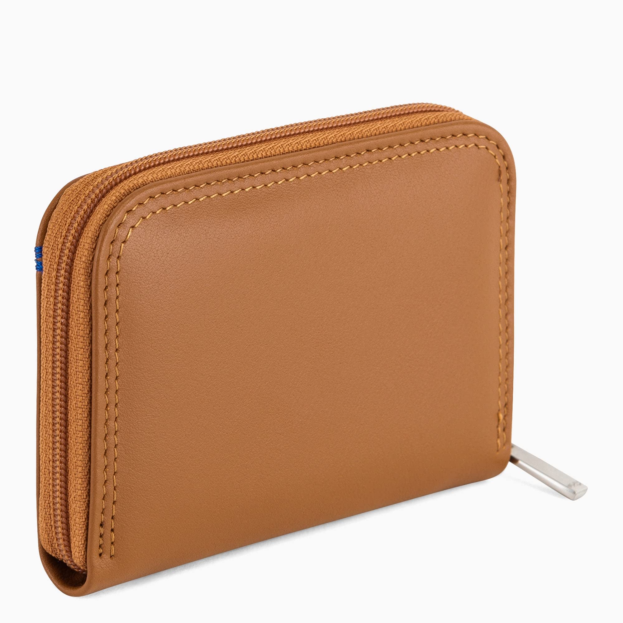 Le Tanneur Martin porte monnaie cuir homme zippé anti-RFID