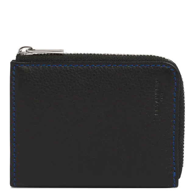 Le Tanneur Charles porte-monnaie cuir homme zippé RFID
