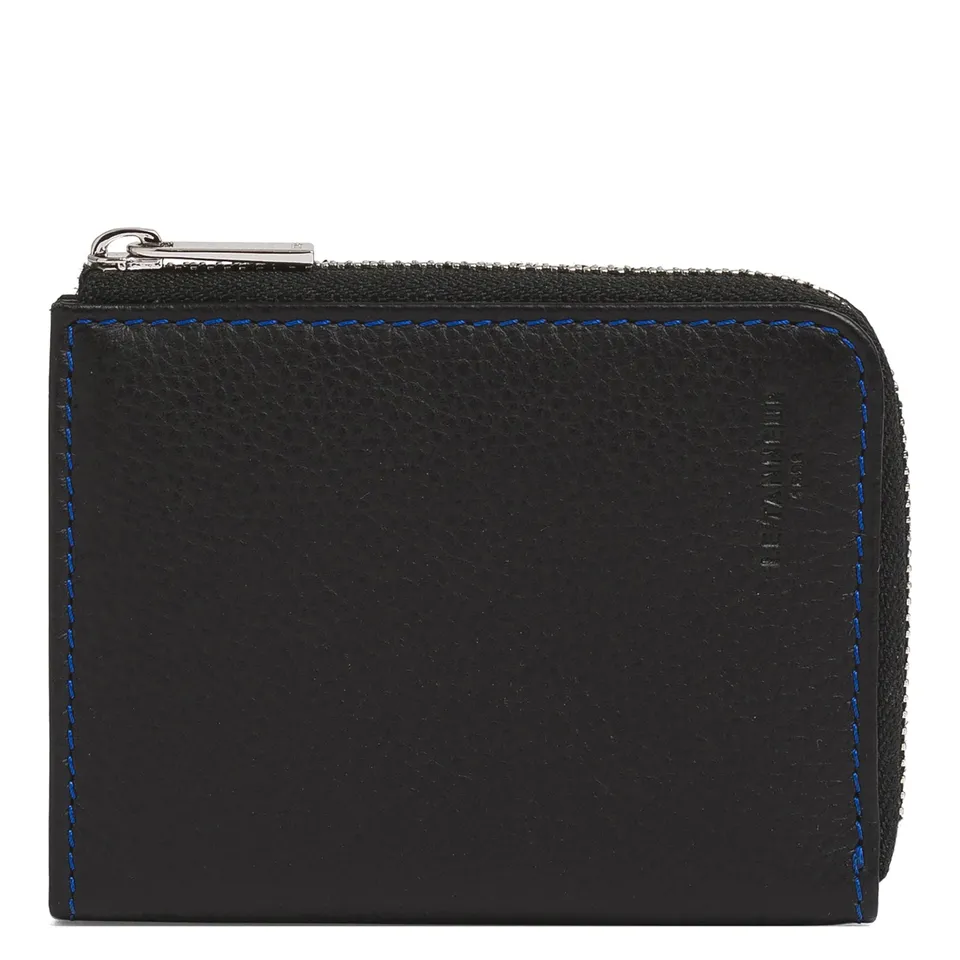 Le Tanneur Charles porte-monnaie cuir homme zippé RFID