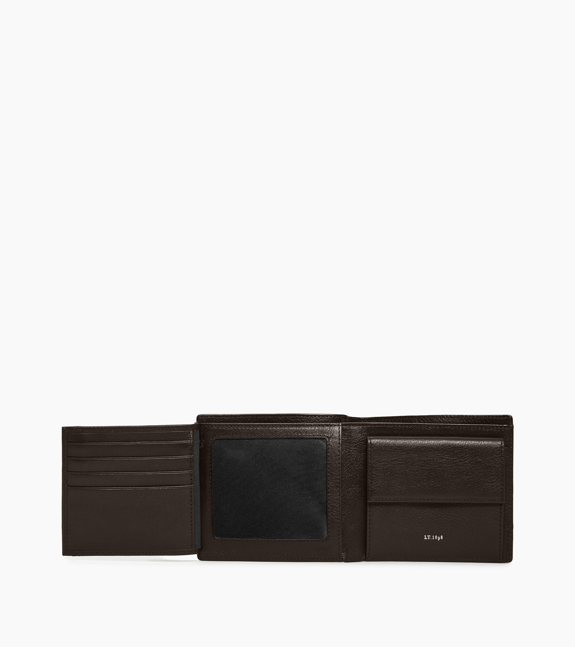 Le Tanneur Lucien portefeuille cuir huilé Brown Coffee