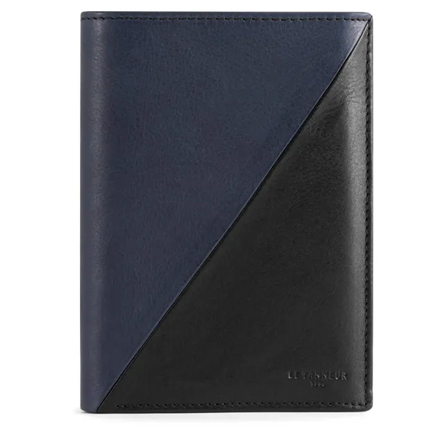 Le Tanneur Gary Grand portefeuille cuir huilé 15 cm