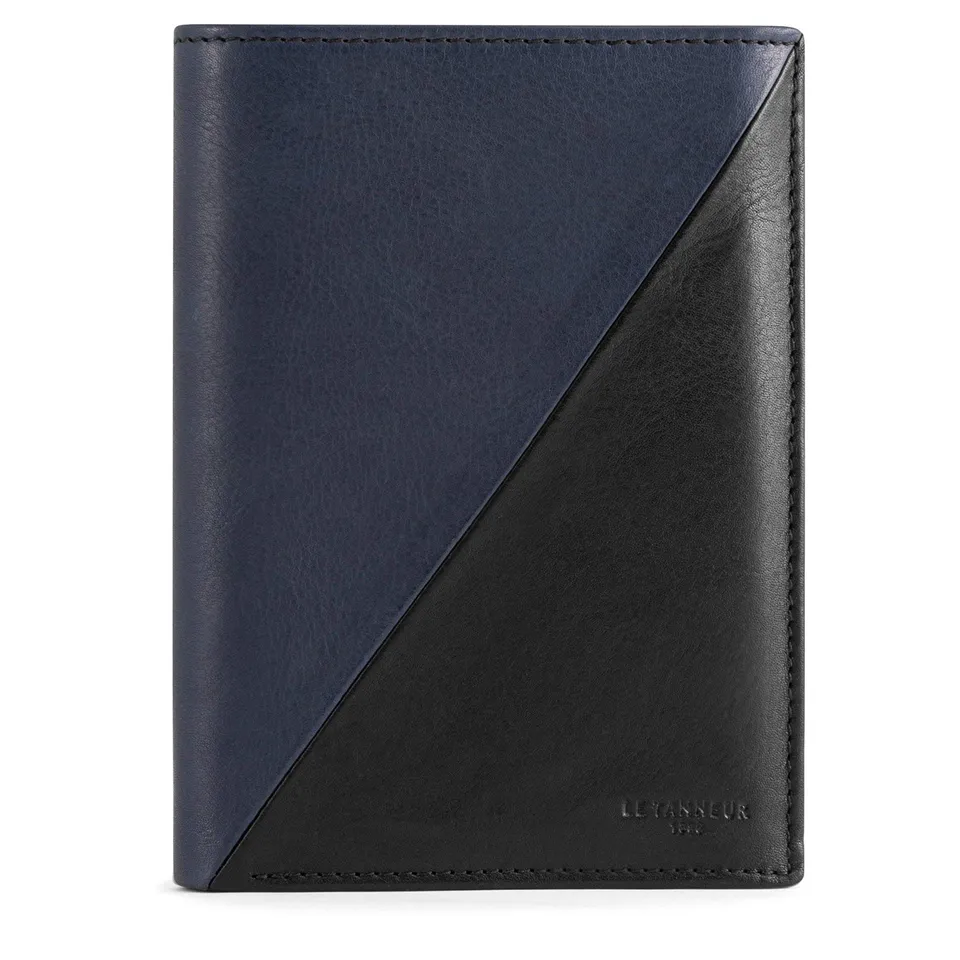 Le Tanneur Gary Grand portefeuille cuir huilé 15 cm