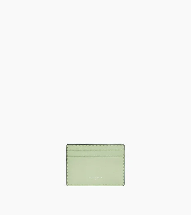 Le Tanneur Emile porte-cartes cuir grainé compact homme