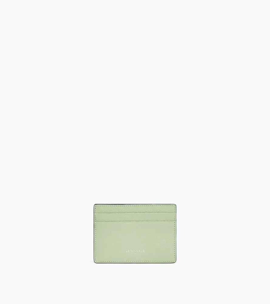 Le Tanneur Emile porte-cartes cuir grainé compact homme