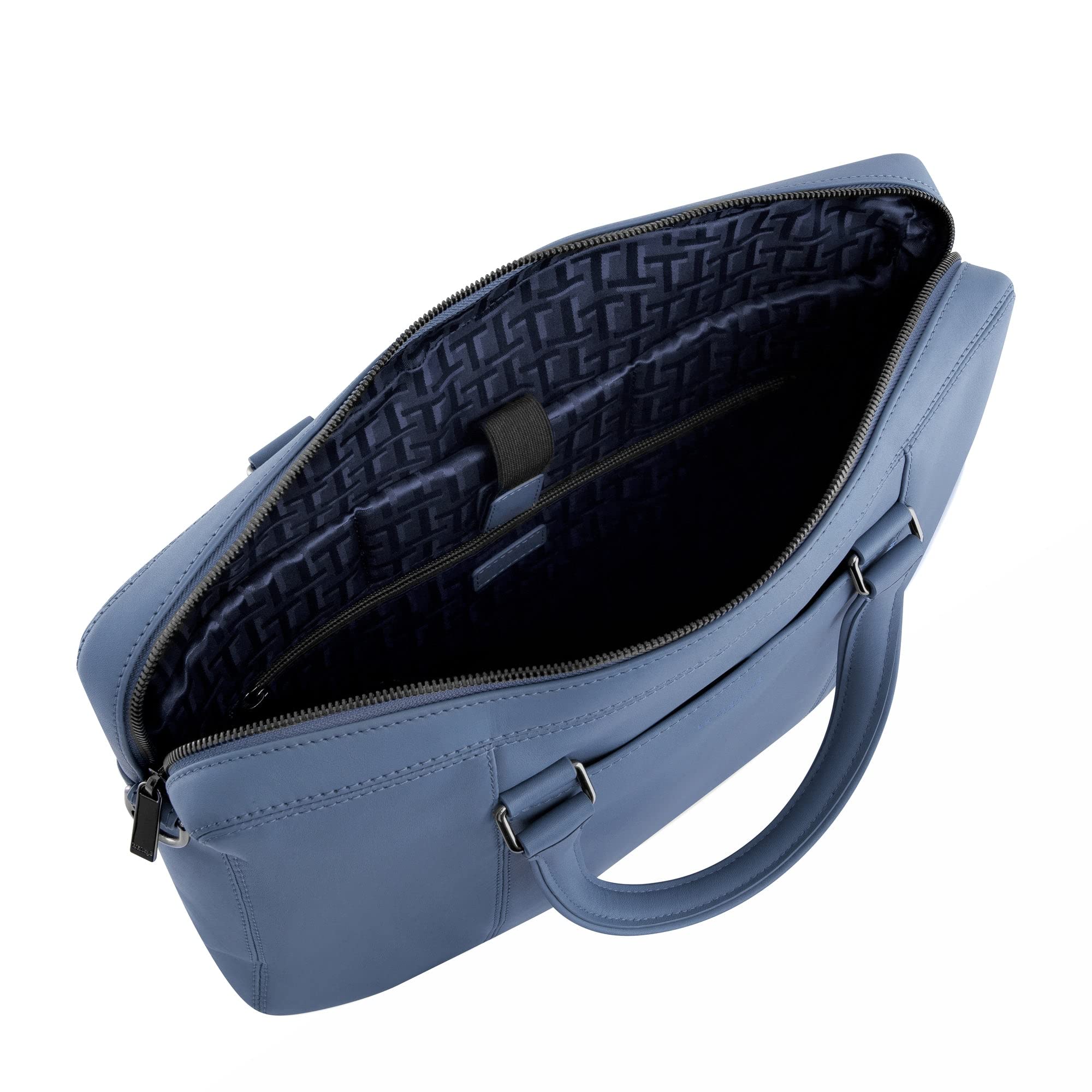 Le Tanneur Martin Porte-documents slim cuir 14" fin 5 cm