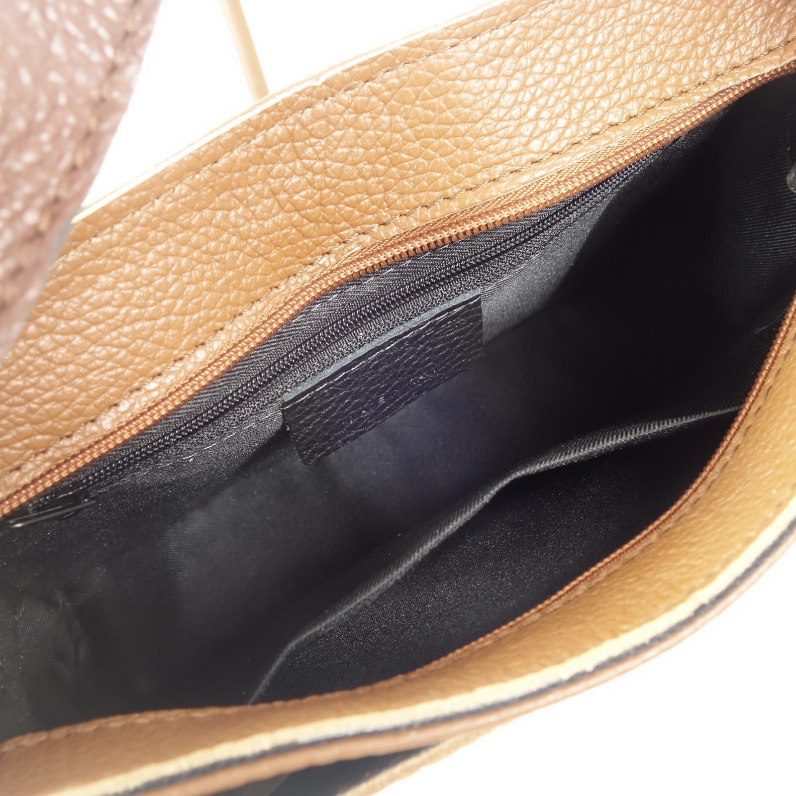 Collection Esprit Cuir Mia sacoche cuir naturel vintage