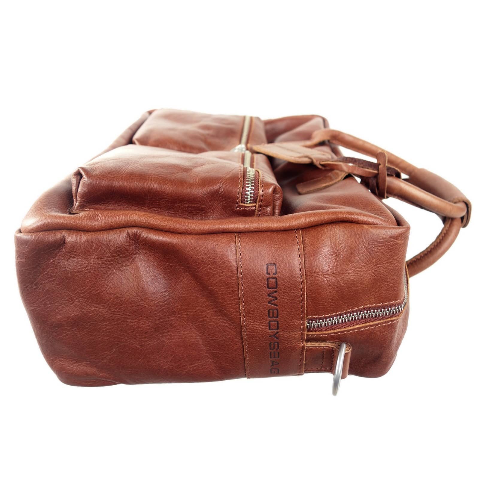 Esprit Cuir The Bag grand sac ville homme cuir marron