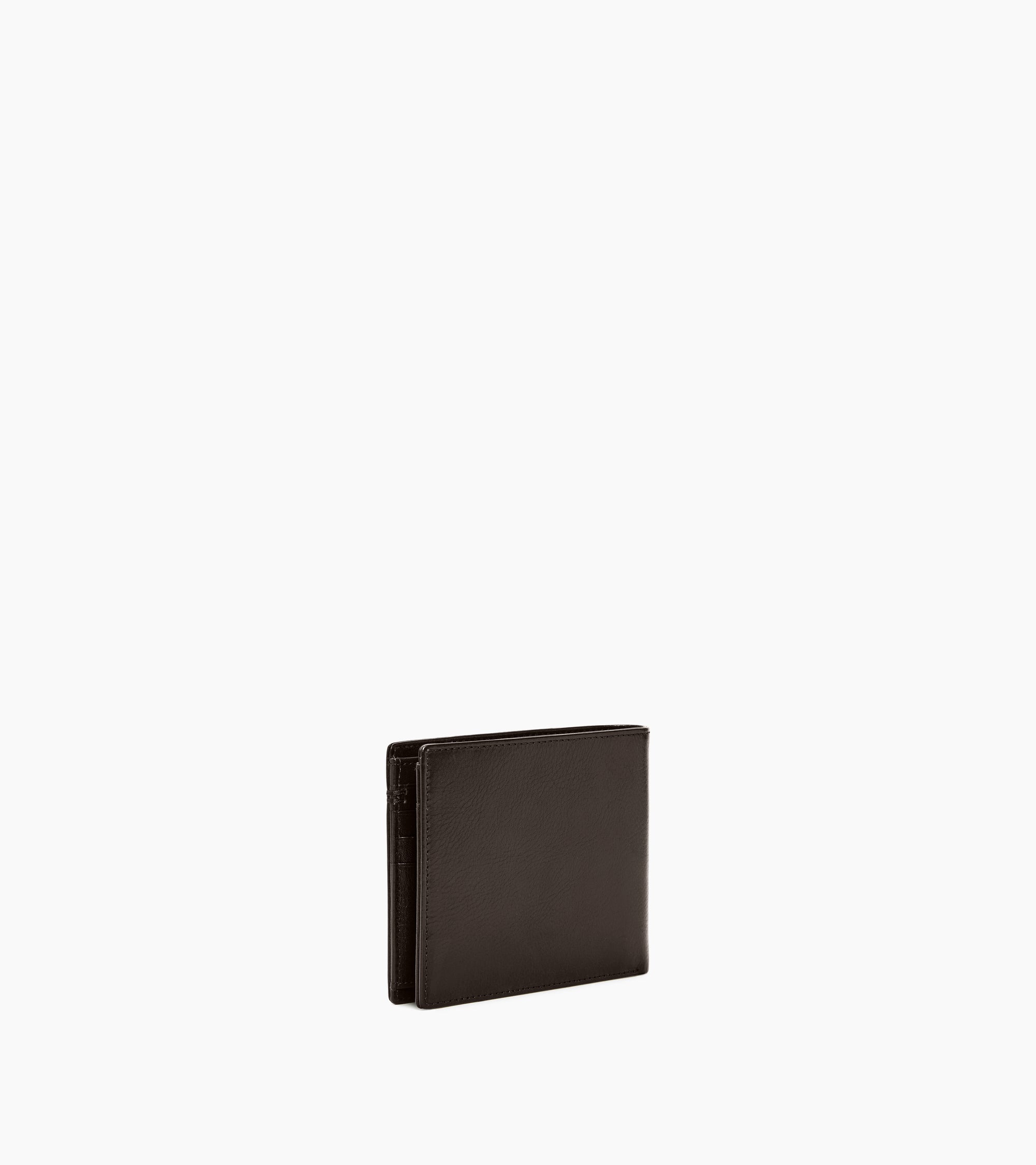 Le Tanneur Lucien portefeuille cuir huilé Brown Coffee