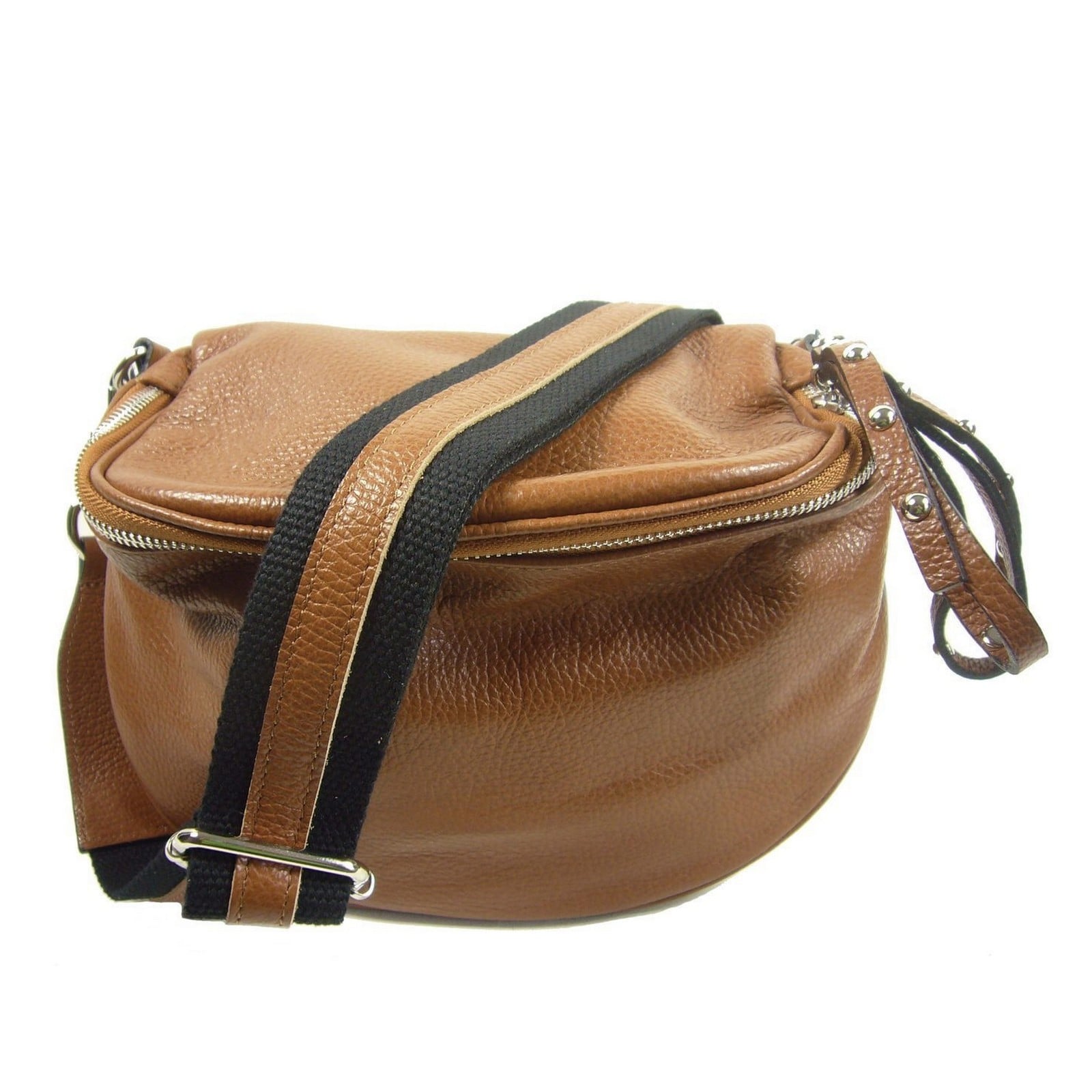 Collection Esprit Cuir Sac Besace Erika cuir camel