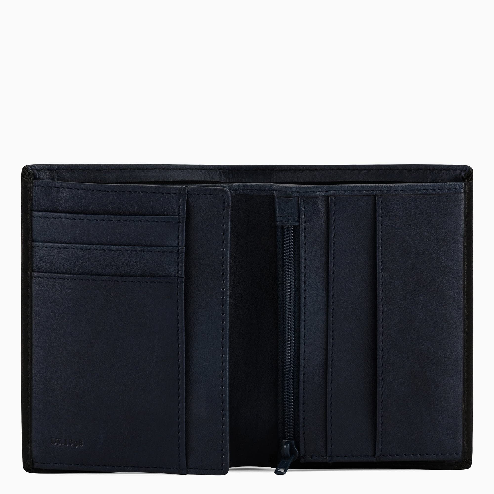 Le Tanneur Gary Petit Portefeuille Cuir Vertical 6 Cartes