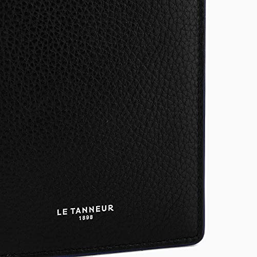 Le Tanneur Wallets Augustin portefeuille homme cuir 9 cartes anti-RFID