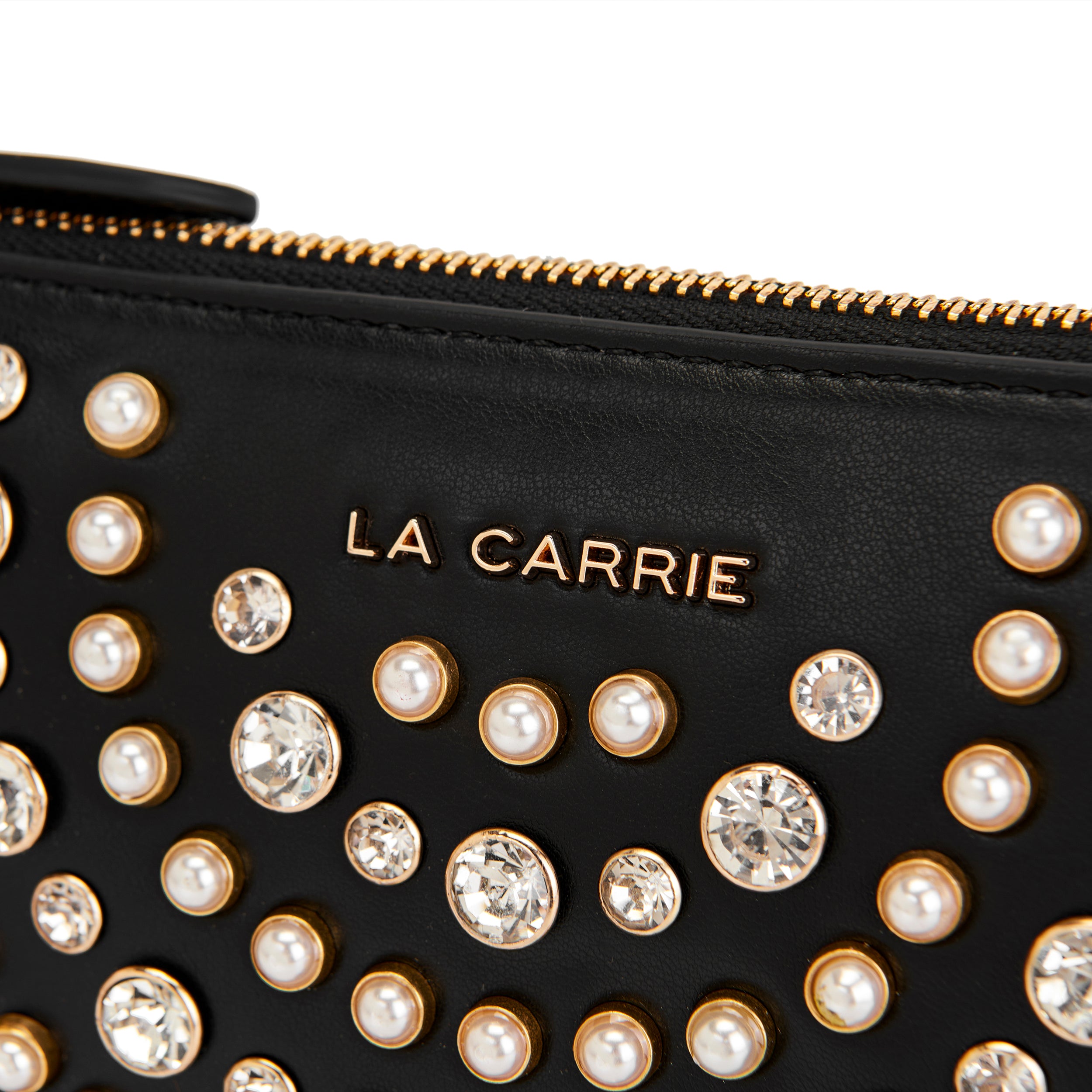 La Carrie Andromeda portefeuille chaine PU multicolore