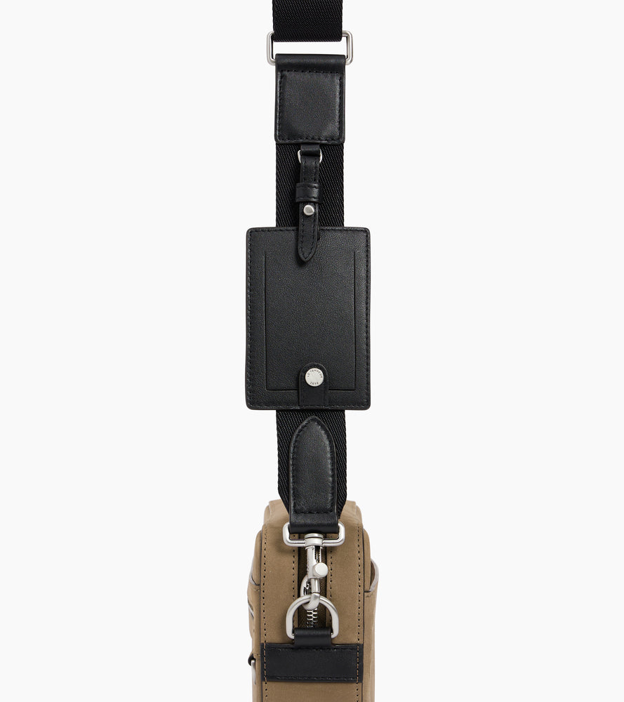 Le Tanneur Emile petite sacoche cuir lisse nubuck