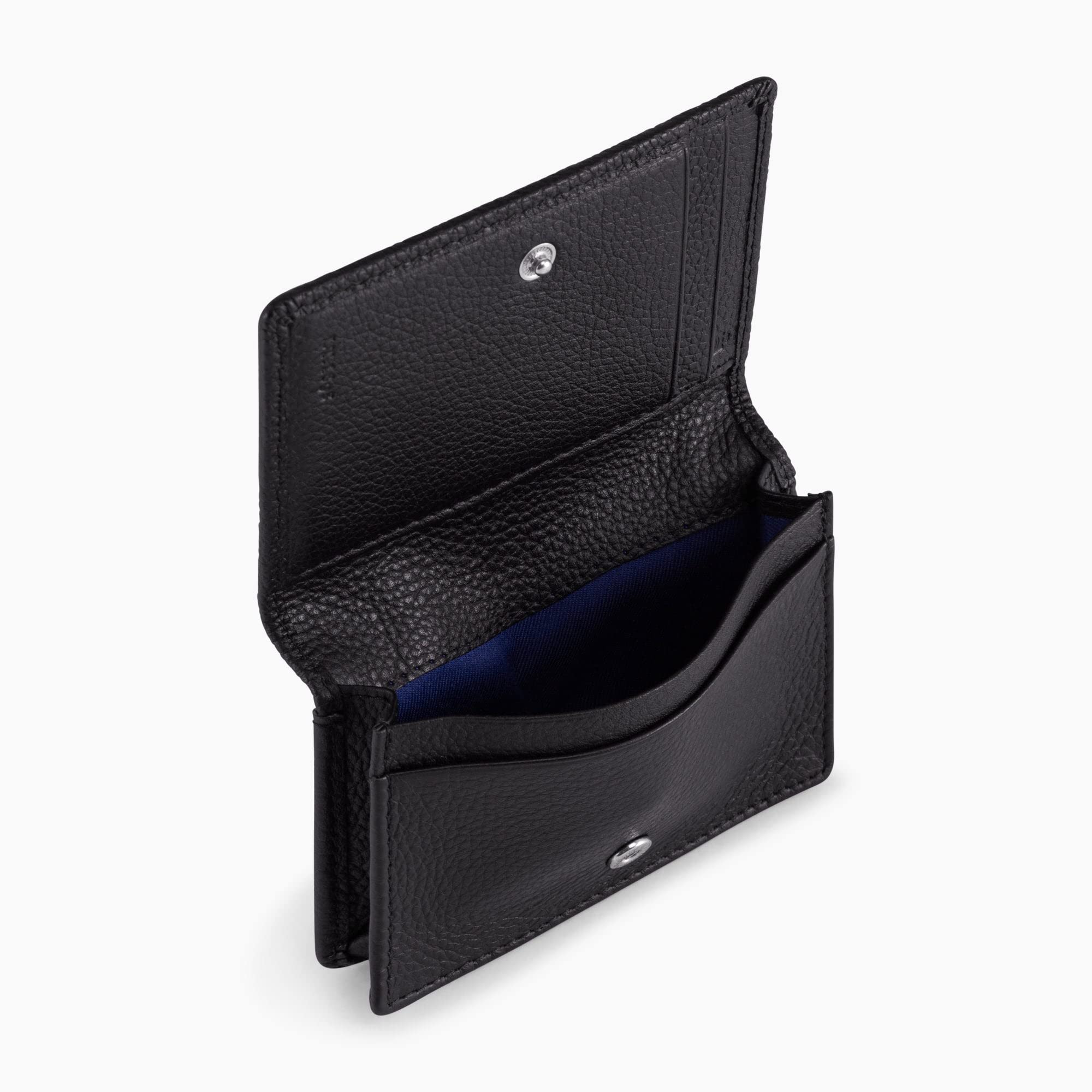 Le Tanneur Charles Portefeuille porte-carte cuir anti-RFID noir