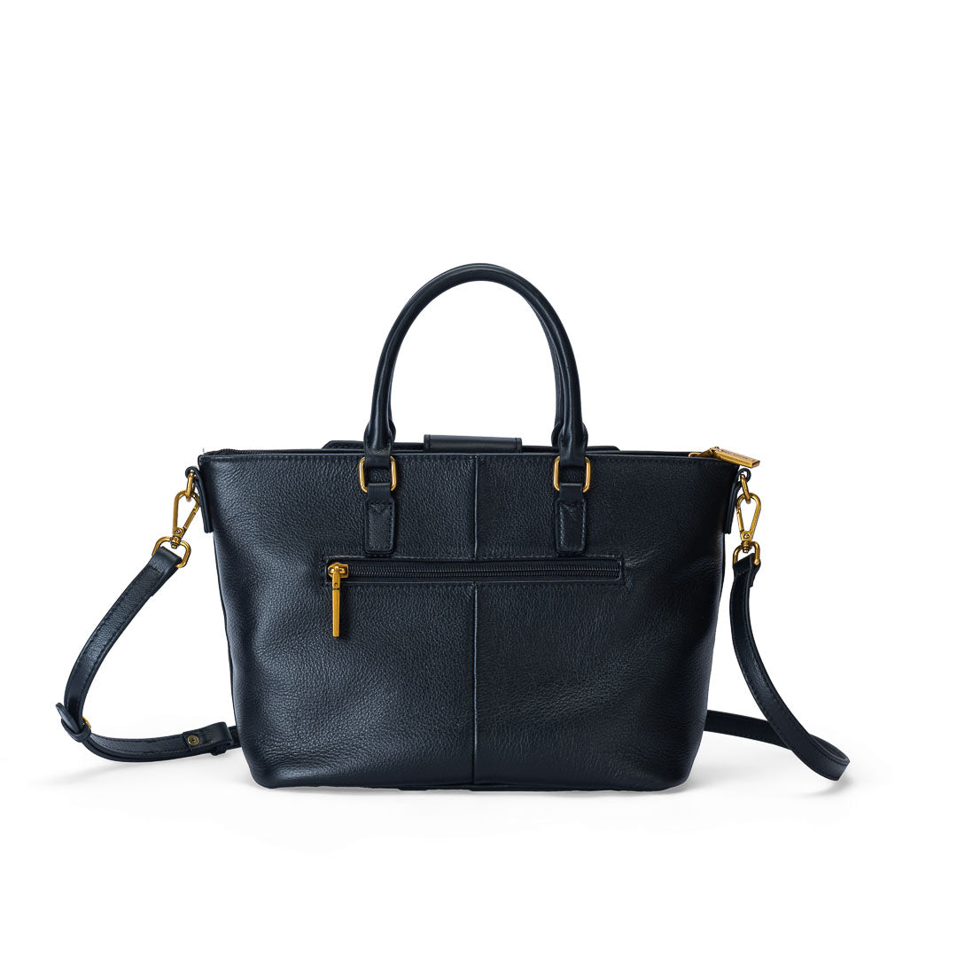MAC ALYSTER MONA sac à main noir bandoulière