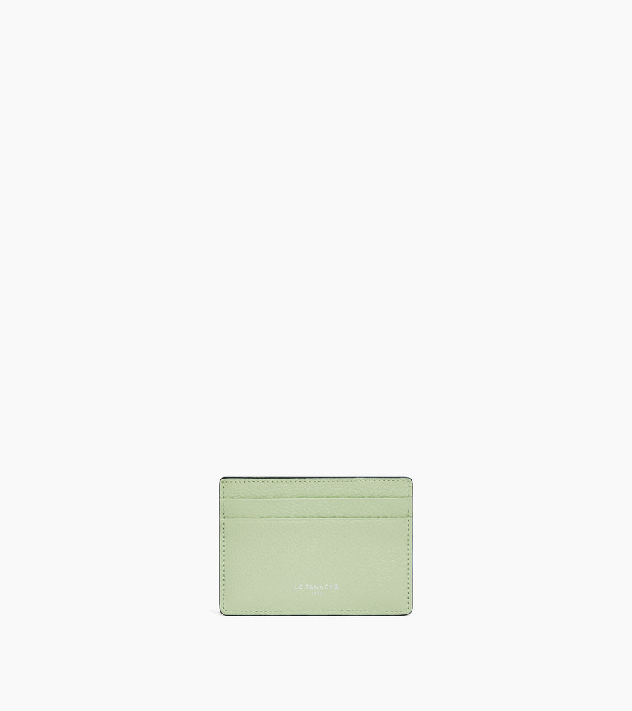 Le Tanneur Emile porte-cartes cuir grainé compact homme