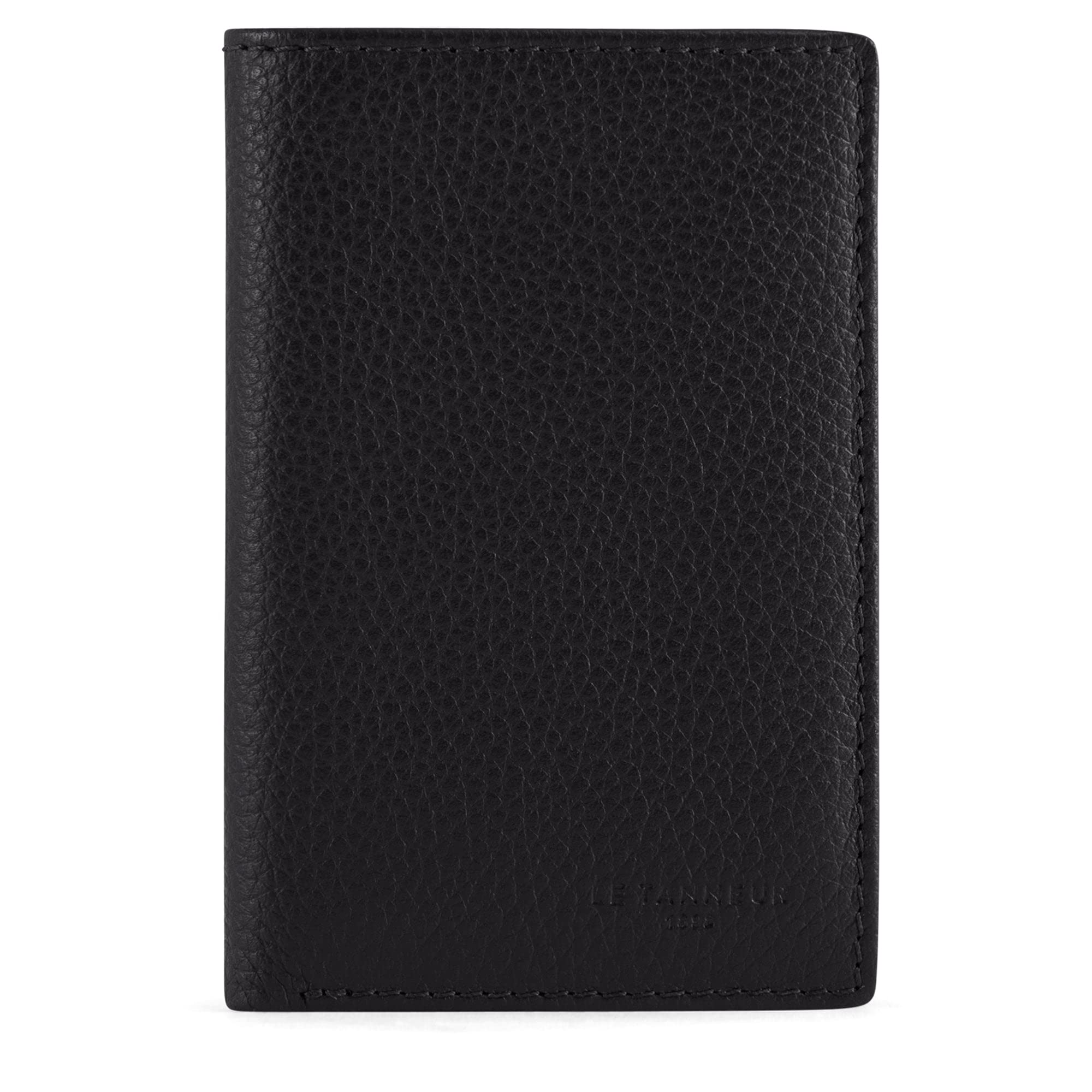 Le Tanneur Charles Porte-Cartes Cuir 8 Cartes Anti-RFID