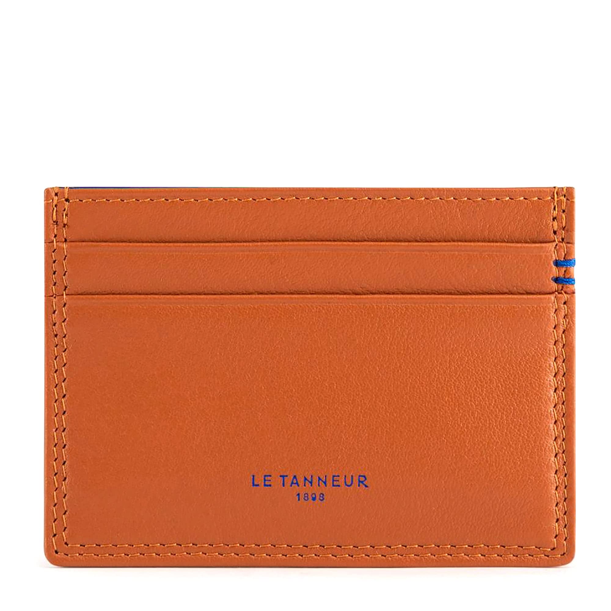 Le Tanneur Wallets Porte-cartes cuir lisse anti-RFID homme