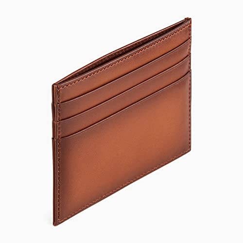 Le Tanneur Albert porte-cartes cuir 3 cartes compact