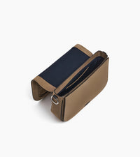 Le Tanneur Ella grand sac bandoulière cuir lisse nubuck