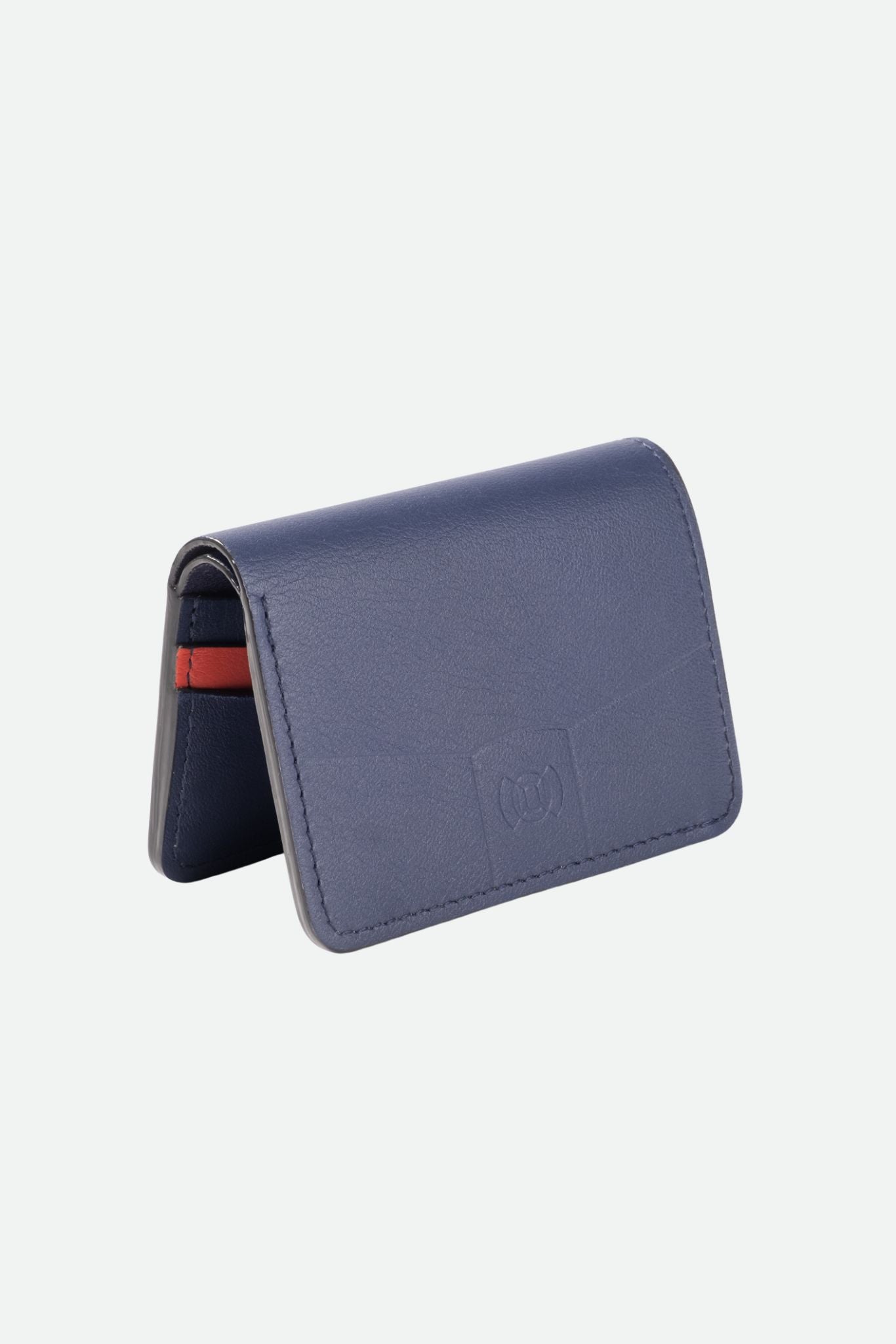 Nodie's Arsène portefeuille cuir bleu marine