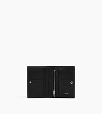 Le Tanneur Lucien grand portefeuille vertical cuir grainé zip