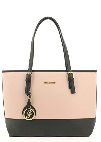 Gallantry Sacs Cabas tote bag cours Rose Noir A4