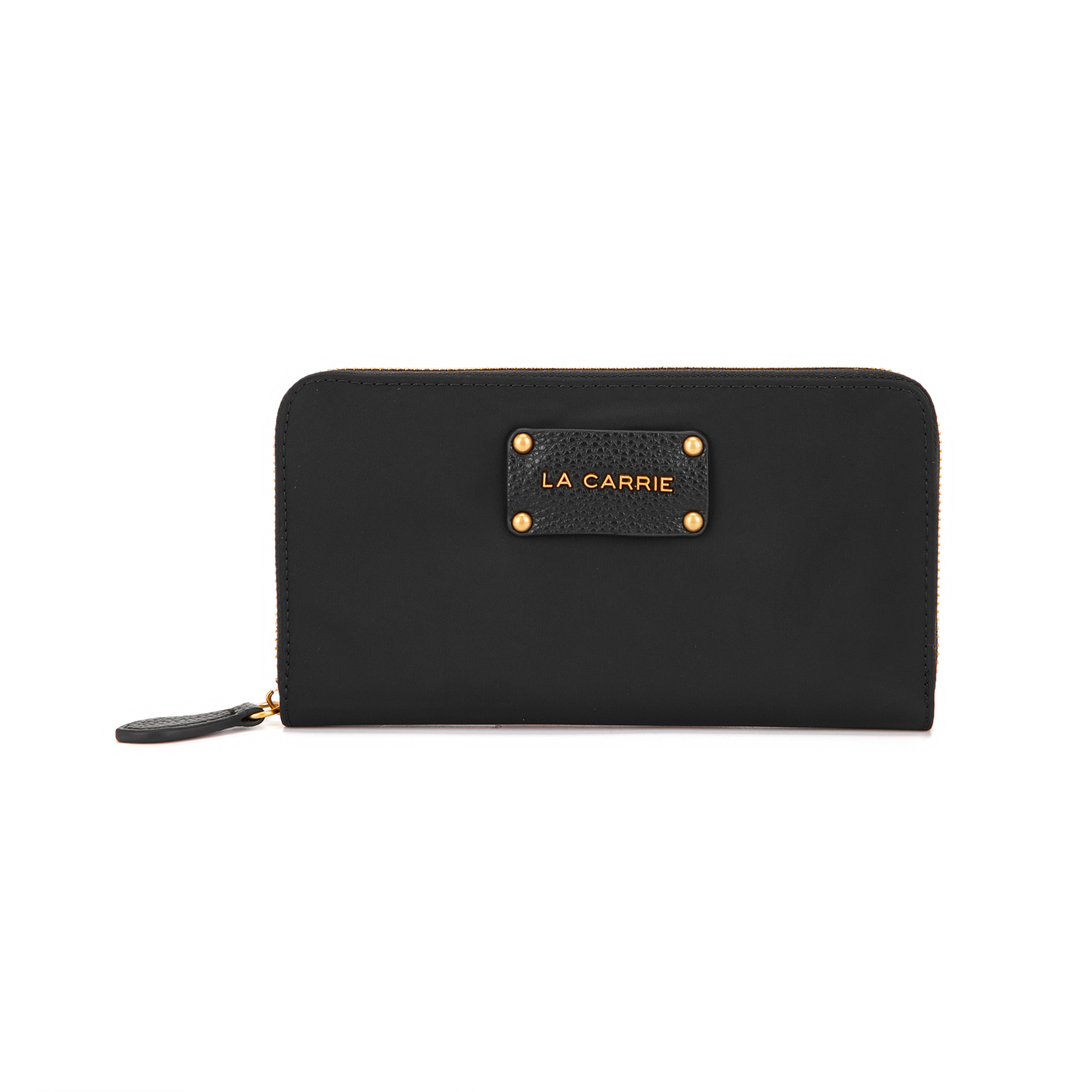 La Carrie Portafoglio Wallet portefeuille nylon noir zip