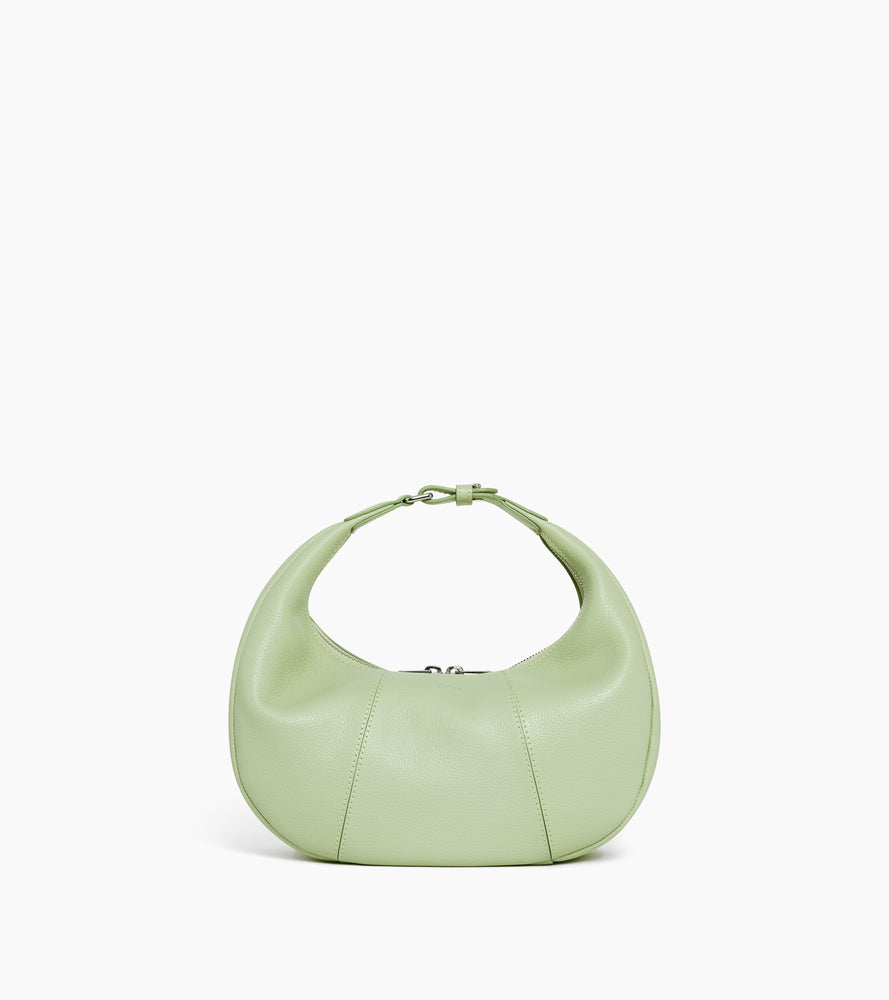 Le Tanneur Juliette petit sac hobo cuir grainé