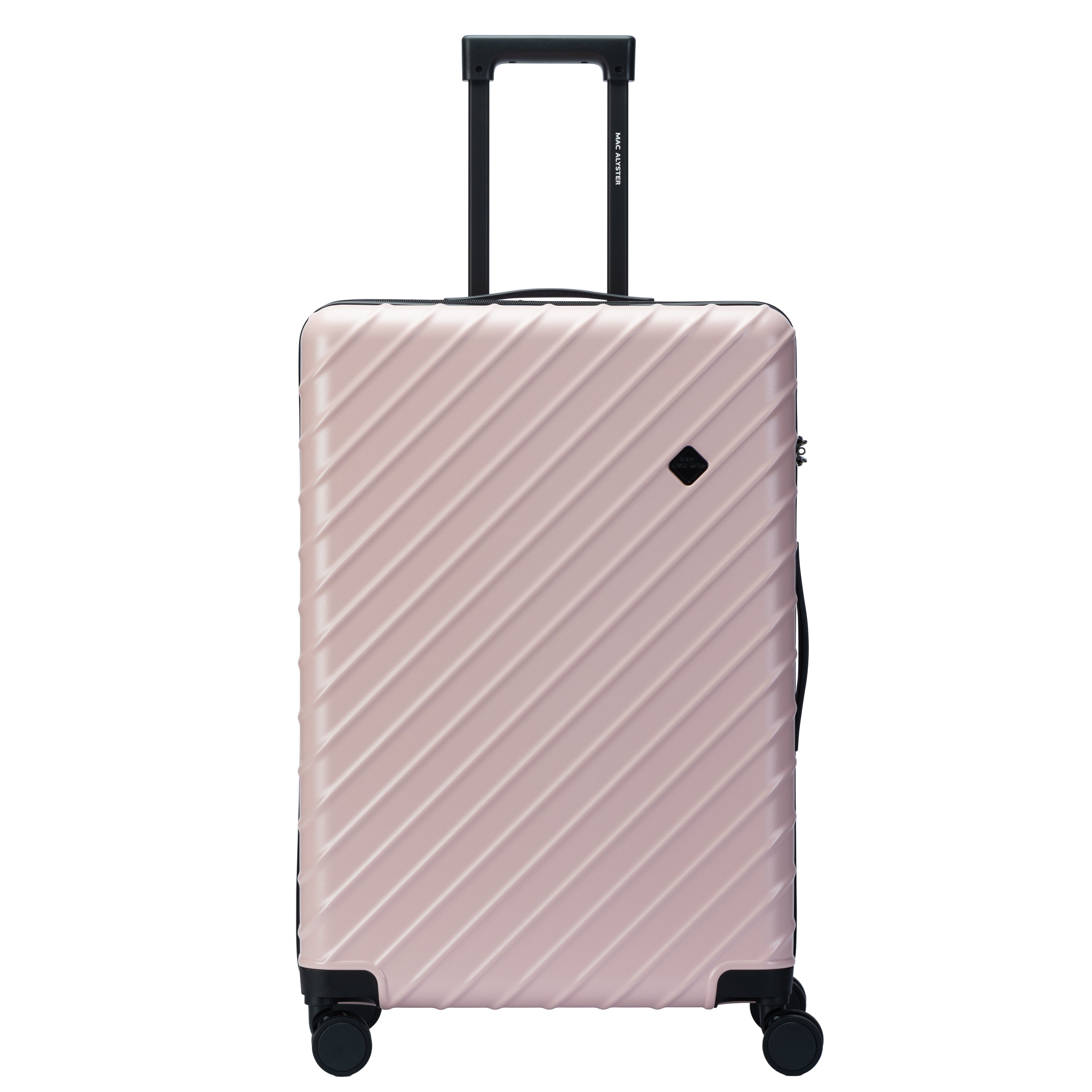 Mac Alyster Legend valise L rose clair polycarbonate TSA