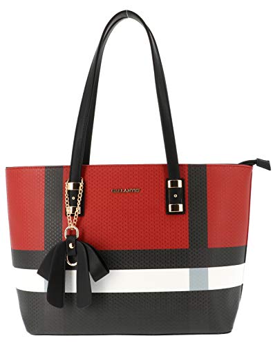 Gallantry Sacs Cabas Tote Bag Grand Cabas Rouge PU