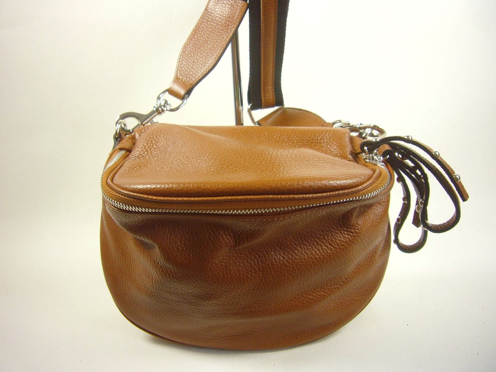 Collection Esprit Cuir Sac Besace Erika cuir camel