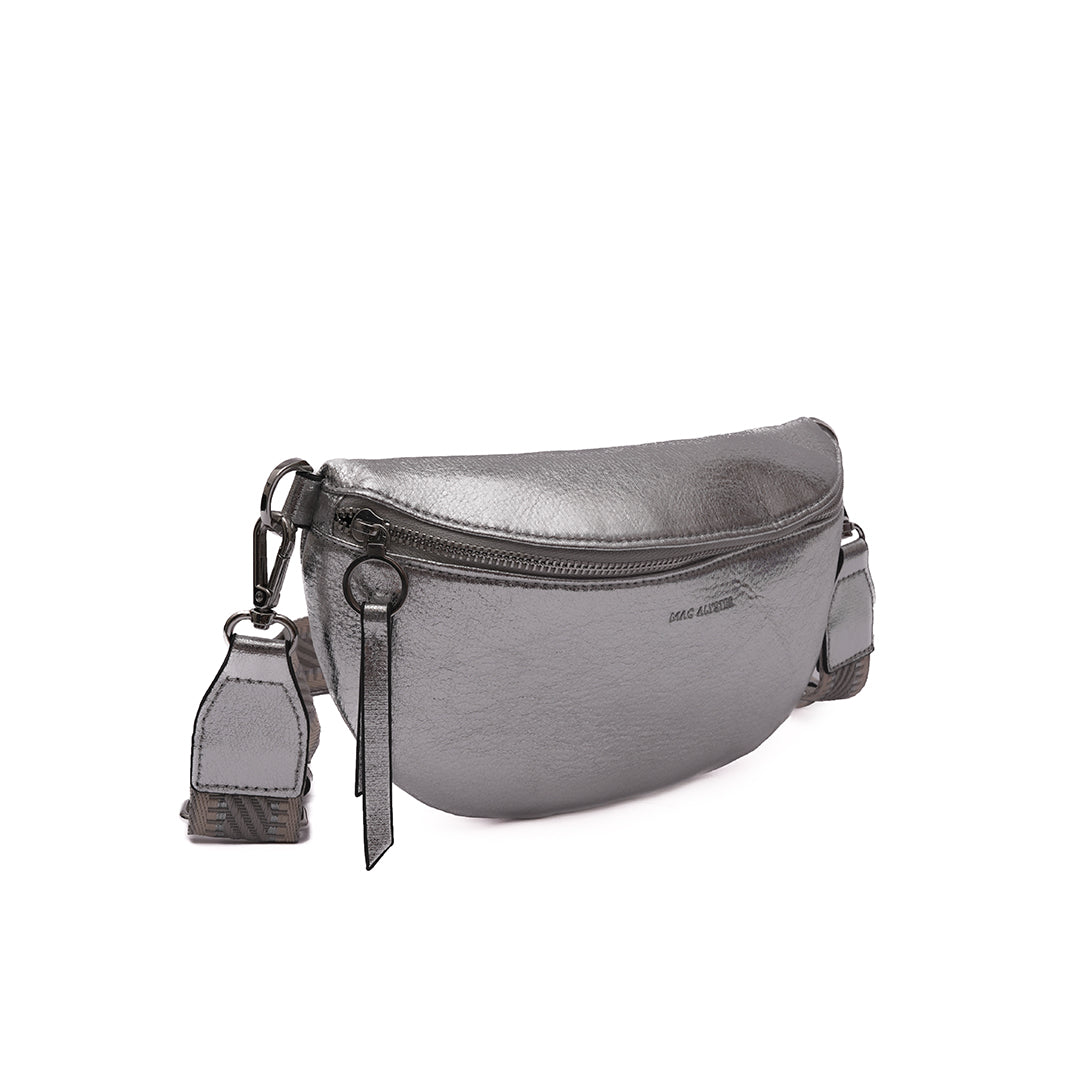 MAC ALYSTER BASIC sac banane noir 26 cm bandoulière