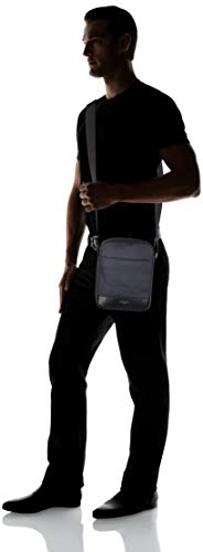 Le Tanneur Gaspard TGAS2200 sacoche toile et cuir
