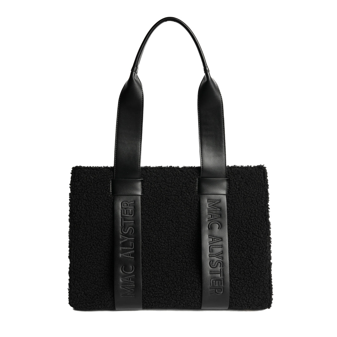 MAC ALYSTER Capsule Clover sac cabas léopard