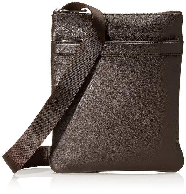 Le Tanneur Handbags Charles sacoche homme cuir grainé zippée business