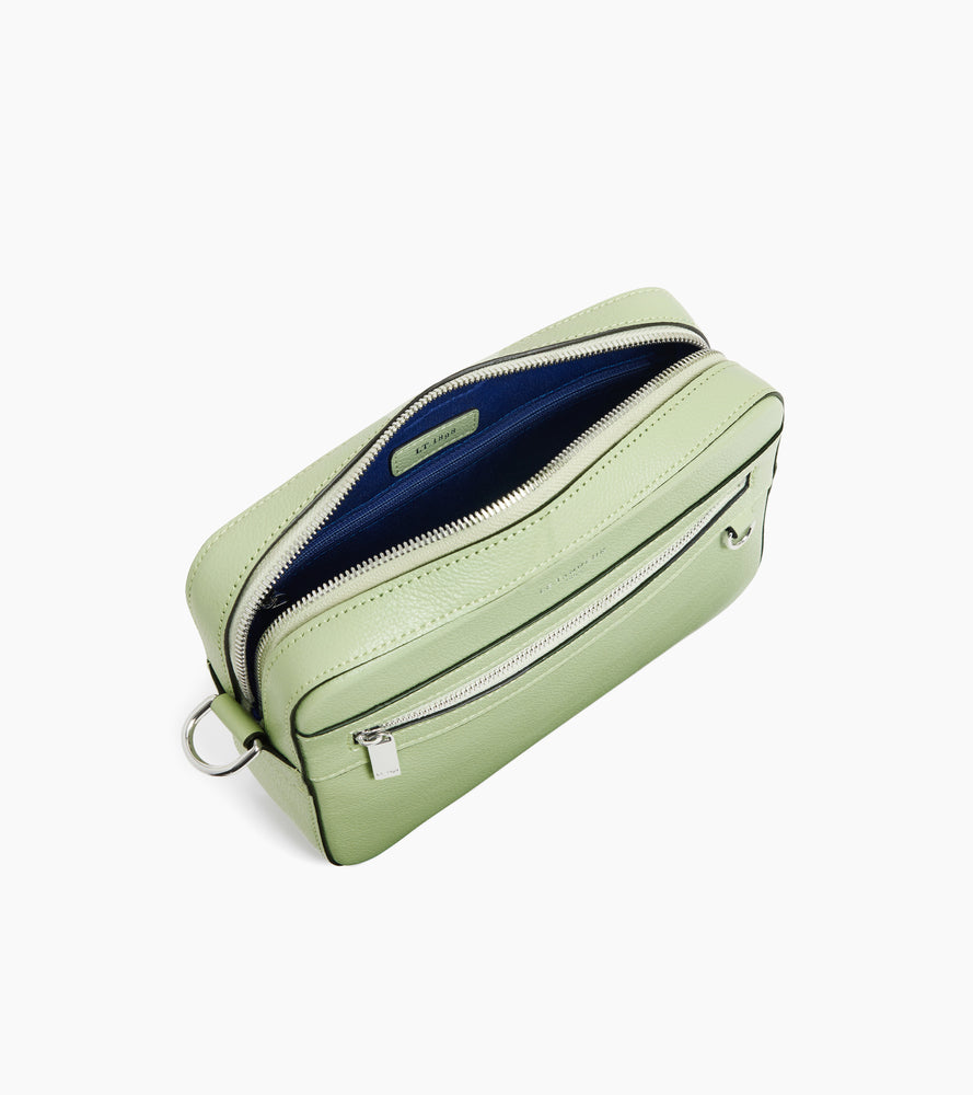 Le Tanneur Emile petite sacoche cuir grainé homme