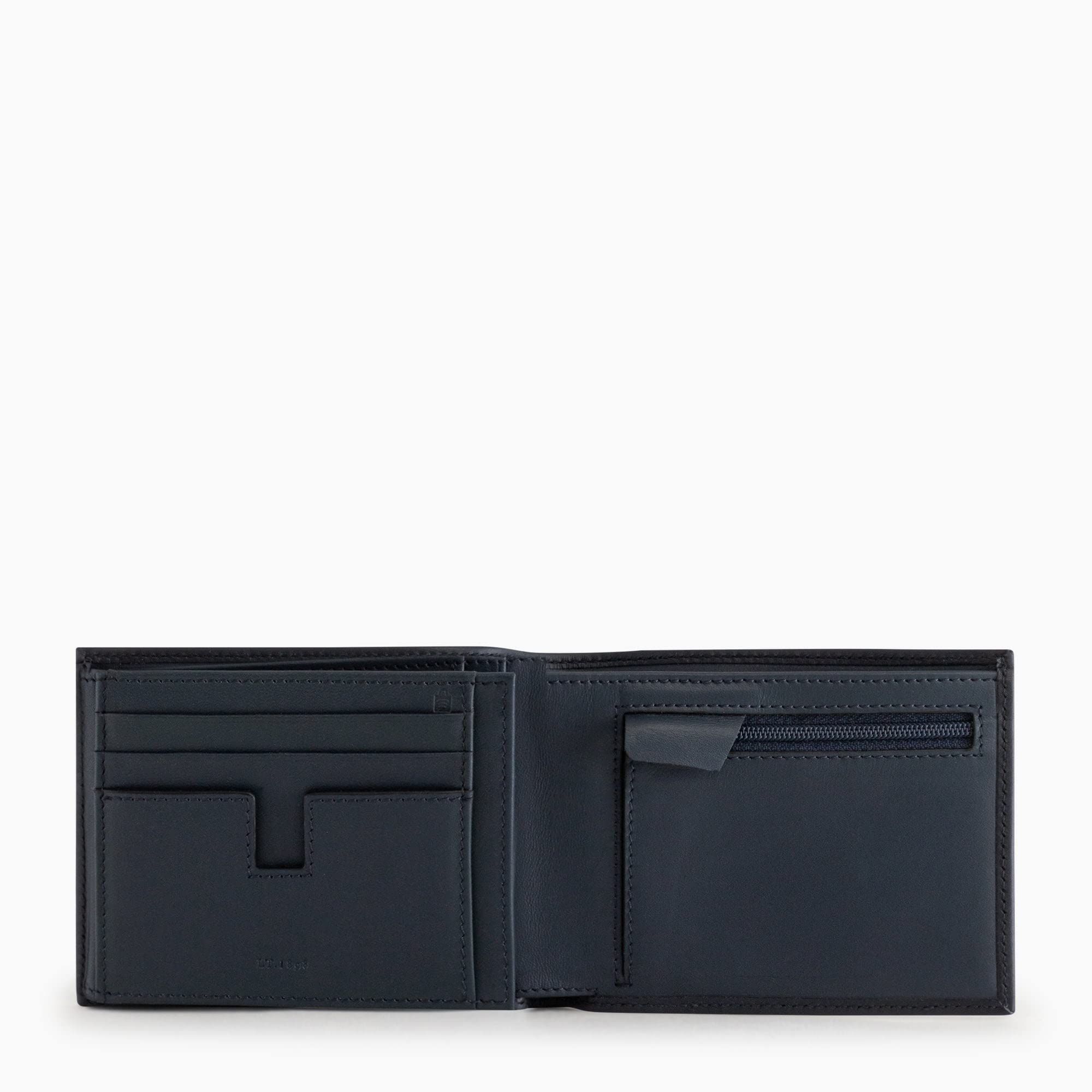 Le Tanneur Albert portefeuille cuir horizontal 12,5 cm