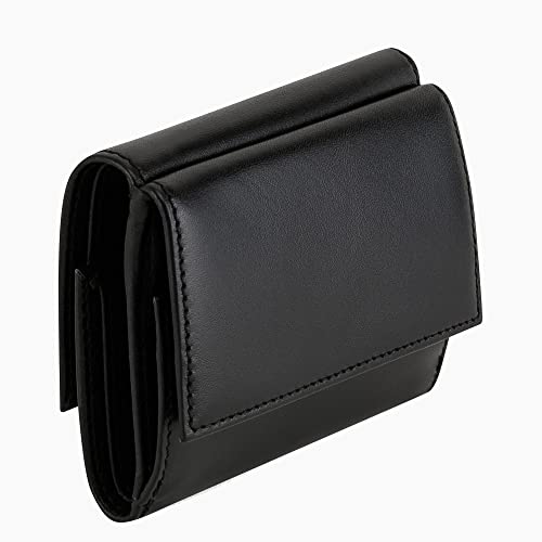 Le Tanneur Honoré porte-monnaie cuir bouton homme 9,5 cm