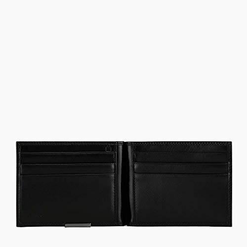 Le Tanneur Honoré porte-cartes cuir pince billets 6 cartes