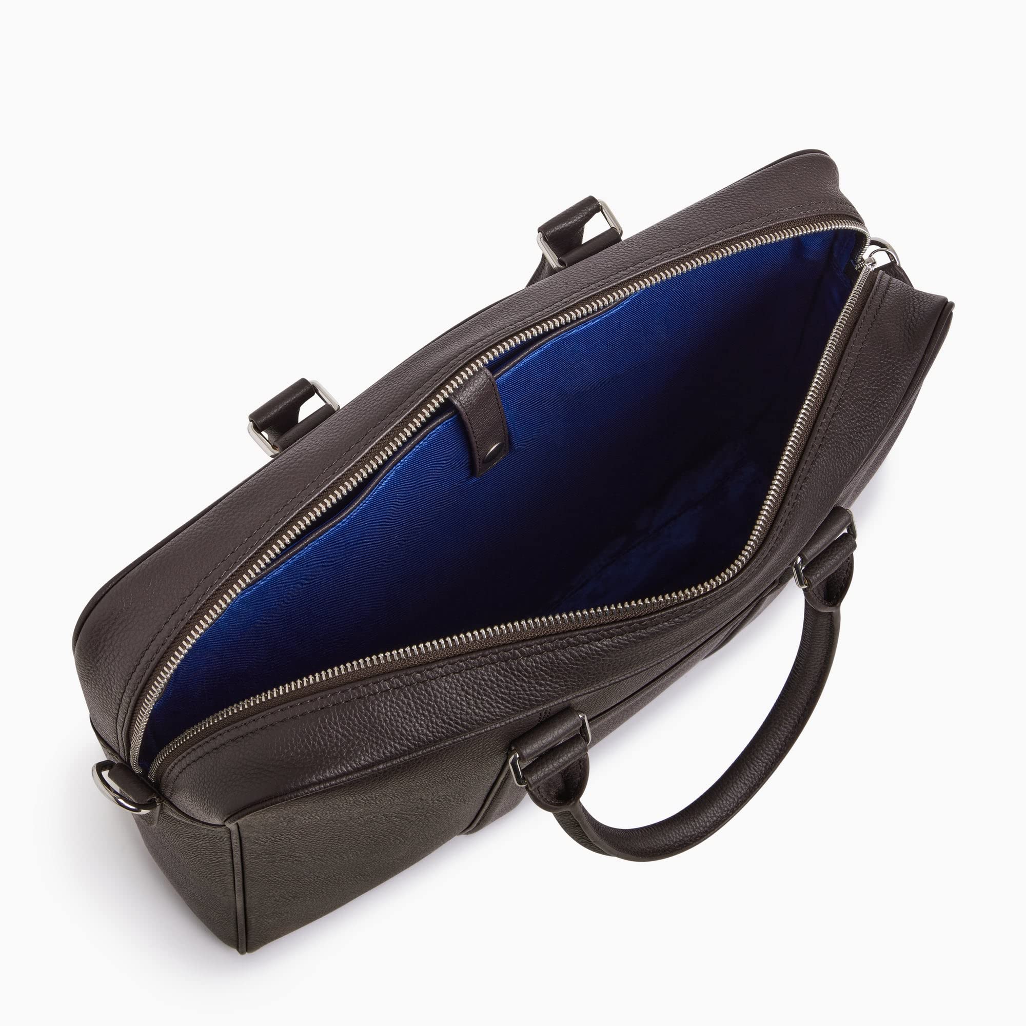 Le Tanneur Charles sac ordinateur cuir 17 pouces