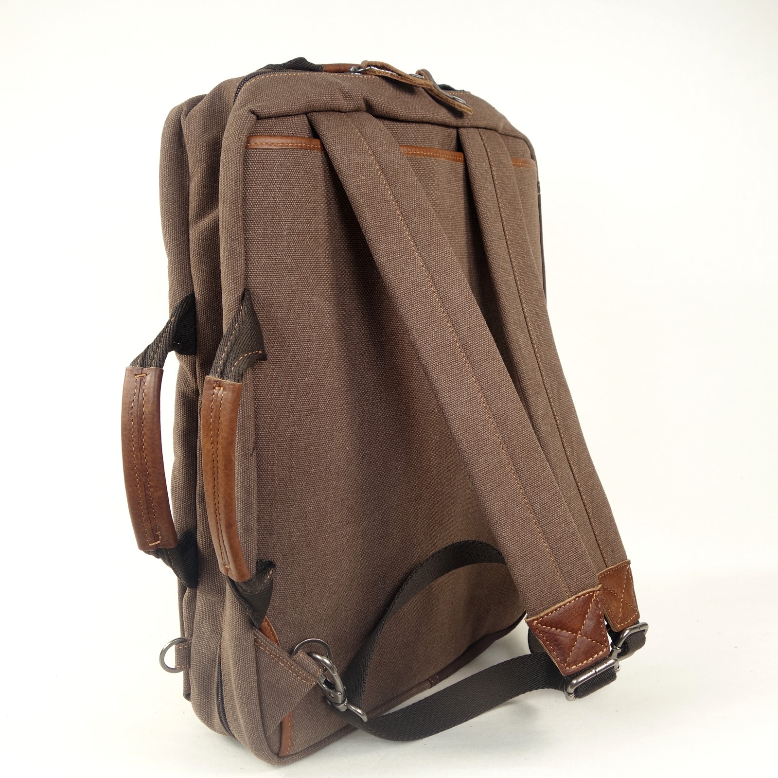 Collection Esprit Cuir OLIVIER porte-document cuir marron A4